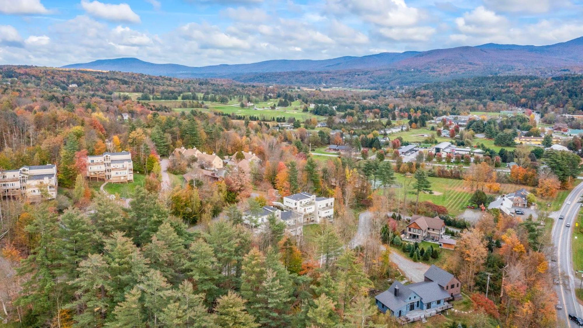 Mountainside At Stowe Apartamento Exterior foto