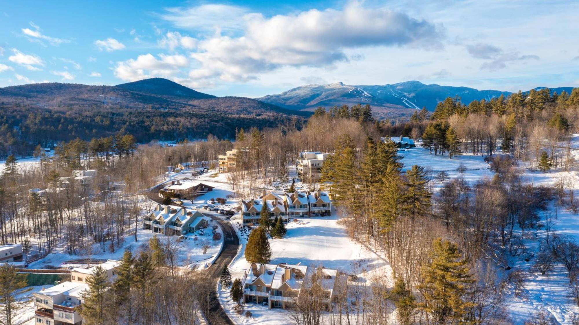 Mountainside At Stowe Apartamento Exterior foto