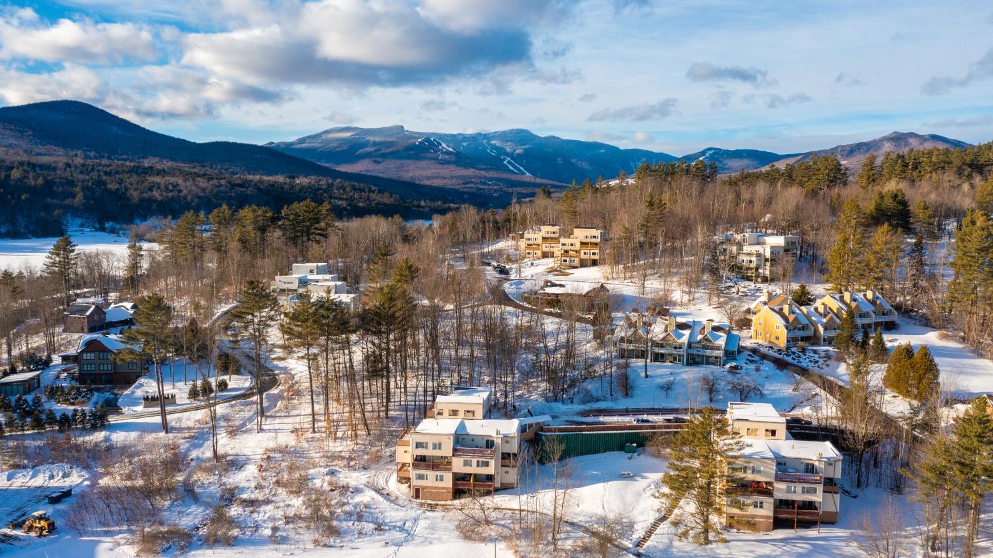 Mountainside At Stowe Apartamento Exterior foto